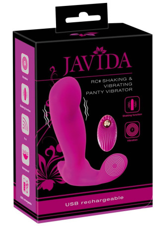 RC Shaking & Vibrating Panty Vibrator